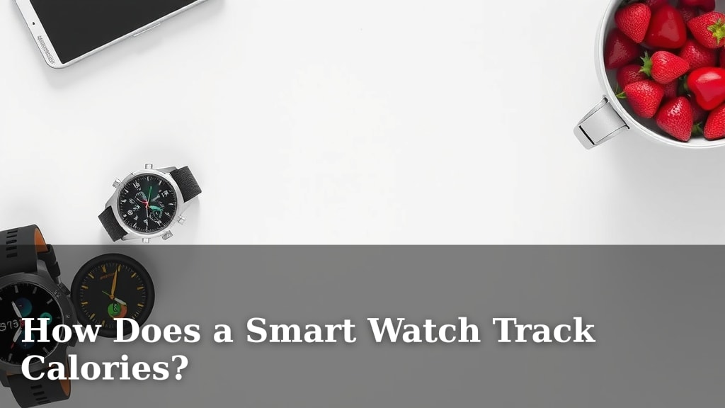 How Does a Smart Watch Track Calories?