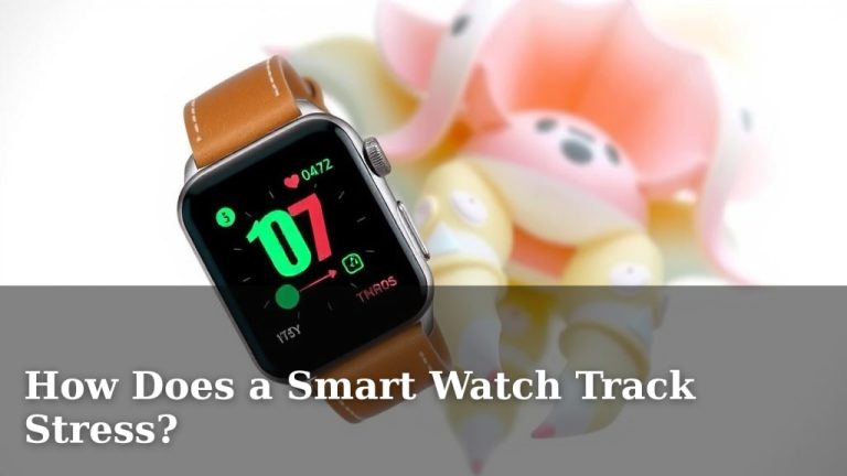 How Does a Smart Watch Track Stress?