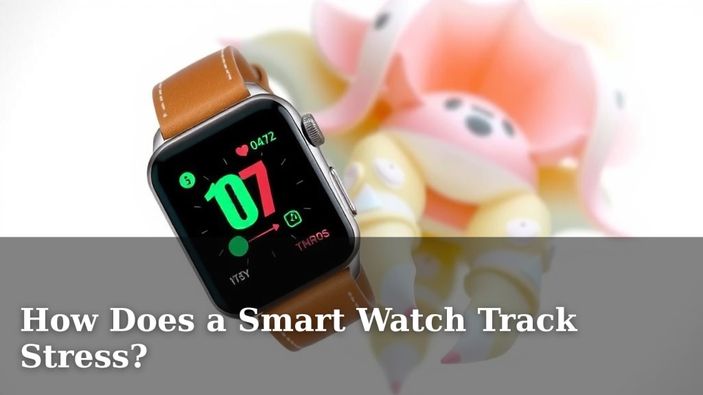 How Does a Smart Watch Track Stress?