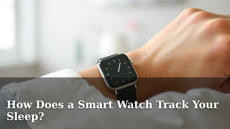 How Does a Smart Watch Track Your Sleep?