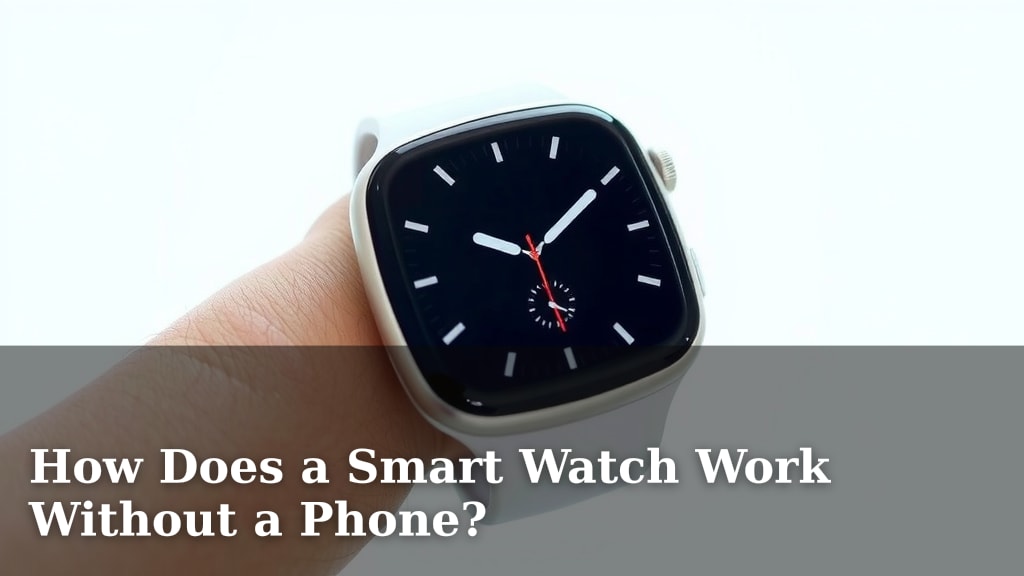 How Does a Smart Watch Work Without a Phone?