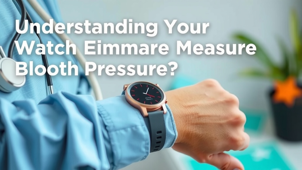 Understanding Your Smartwatch's Blood Pressure Readings