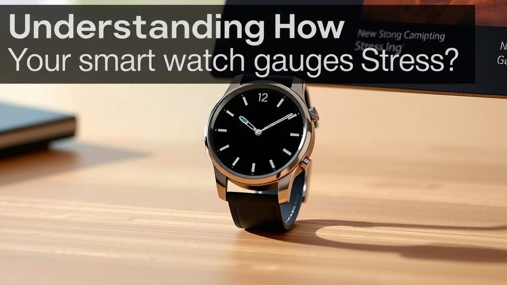 Understanding How Your Samsung Watch Gauges Stress