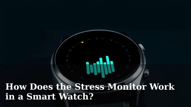 How Does the Stress Monitor Work in a Smart Watch?