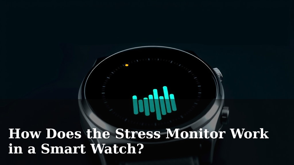 How Does the Stress Monitor Work in a Smart Watch?