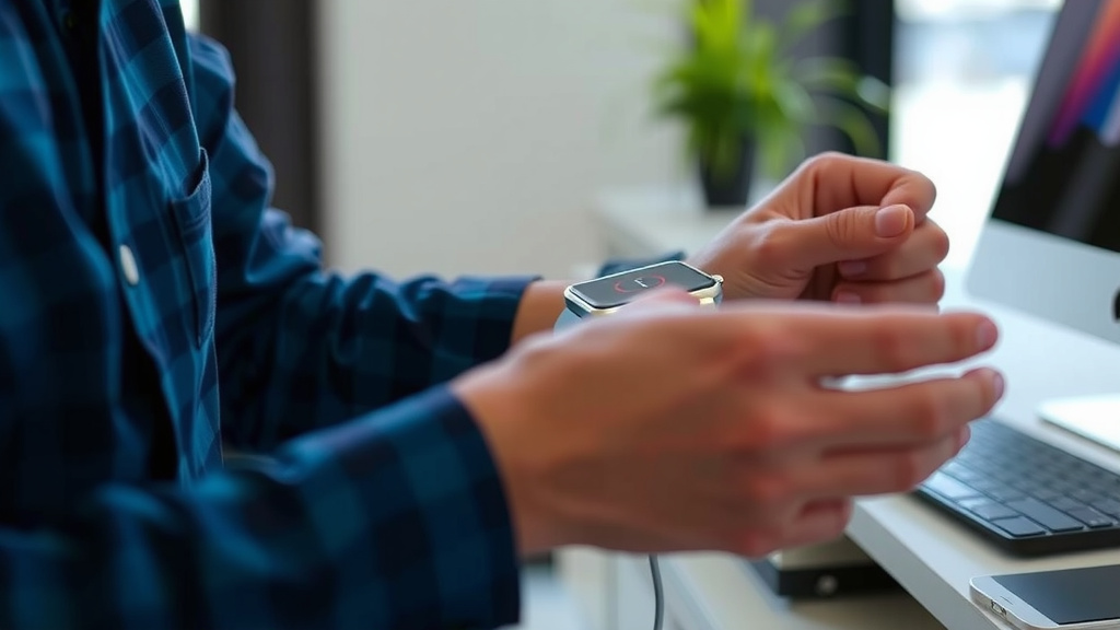 Keeping Your Smartwatch Powered Up