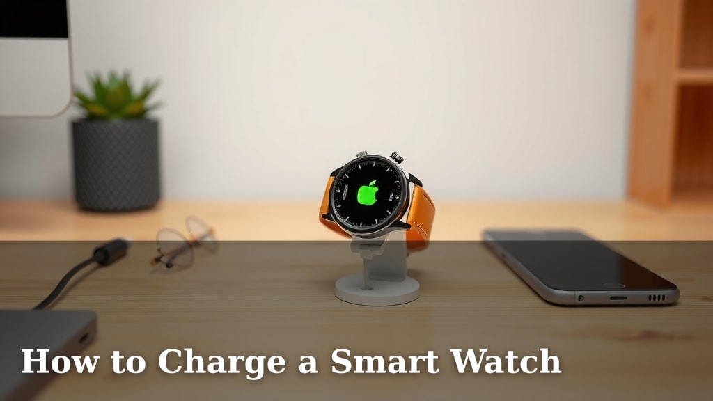 How to Charge a Smart Watch