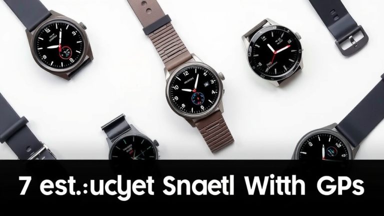 7 Best Budget Smart Watch With Gps [2026]
