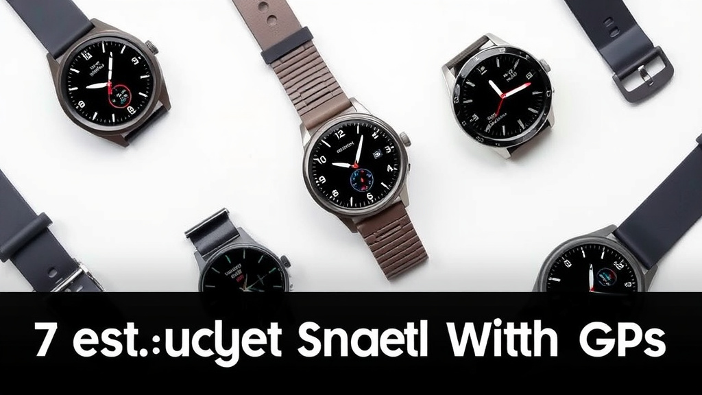 7 Best Budget Smart Watch With Gps [2026]