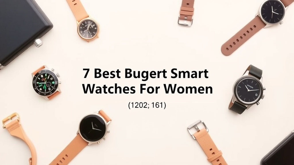 7 Best Budget Smart Watches For Women [2026]