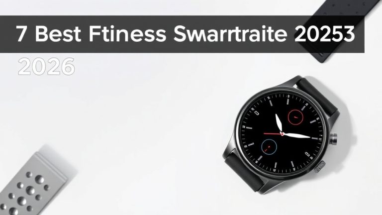 7 Best Fitness Smart Watch 2025 [2026]