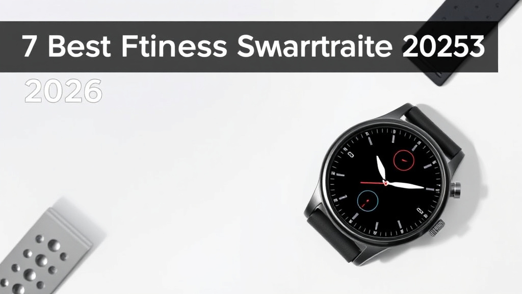 7 Best Fitness Smart Watch 2025 [2026]