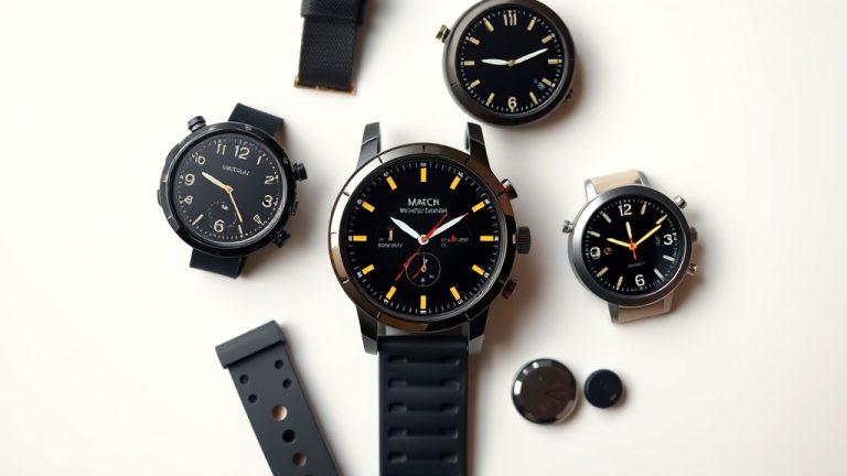 7 Best Outdoors Smart Watch [2026]
