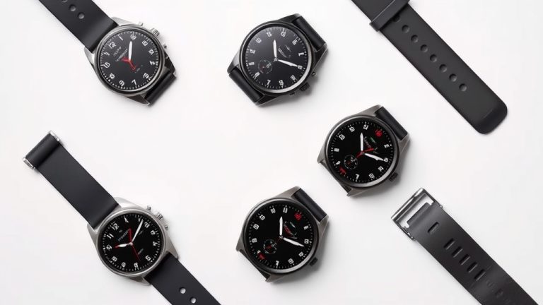 7 Best Round Face Smart Watch [2026]