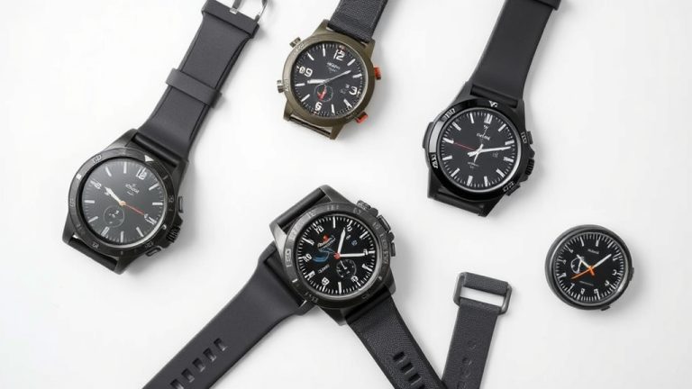 7 Best Rugged Waterproof Smart Watch [2026]
