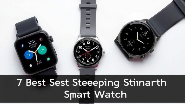 7 Best Sleep Tracking Smart Watch [2026]