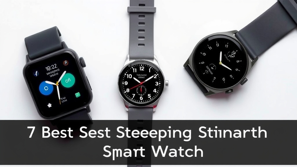 7 Best Sleep Tracking Smart Watch [2026]