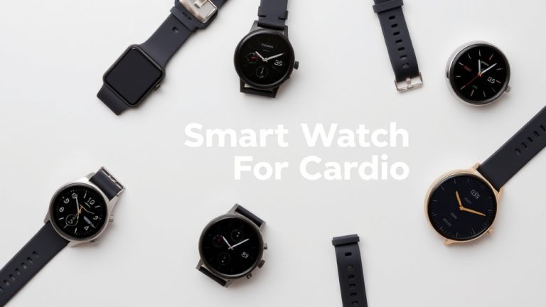 7 Best Smart Watch For Cardio [2026]