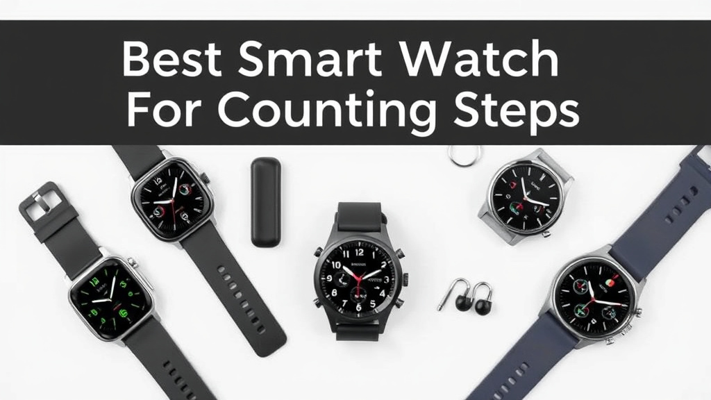 7 Best Smart Watch For Counting Steps [2026]
