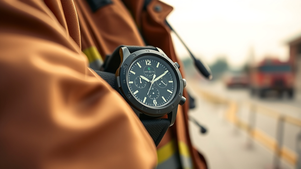 7 Best Smart Watch For Firefighters [2026]