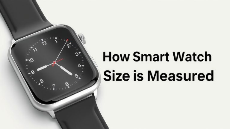 How Smart Watch Size Is Measured