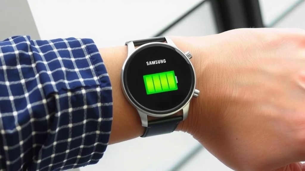 How Long Can Your Samsung Smartwatch Battery Hold A Charge?