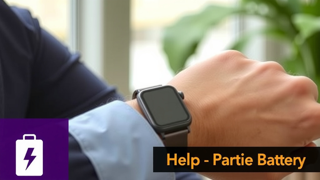 How Long Can You Expect Your Smartwatch Battery to Last?