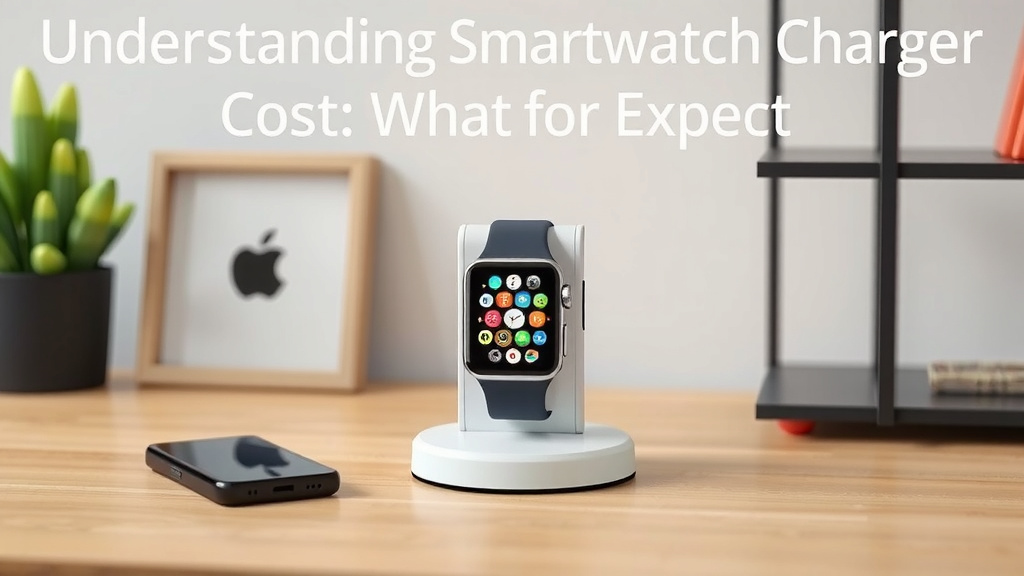Understanding Smartwatch Charger Costs