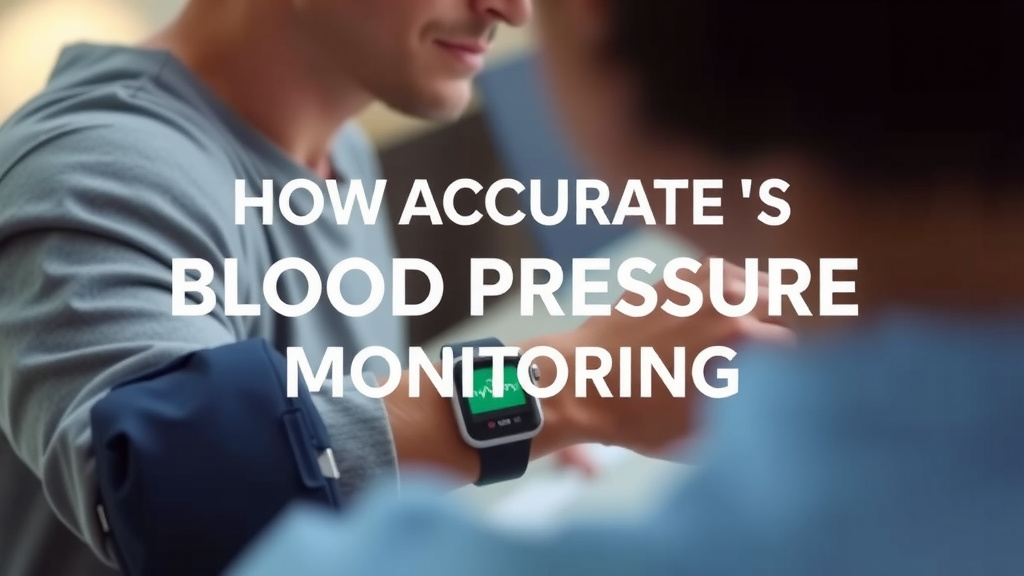 How Accurate is Smartwatch Blood Pressure Monitoring?