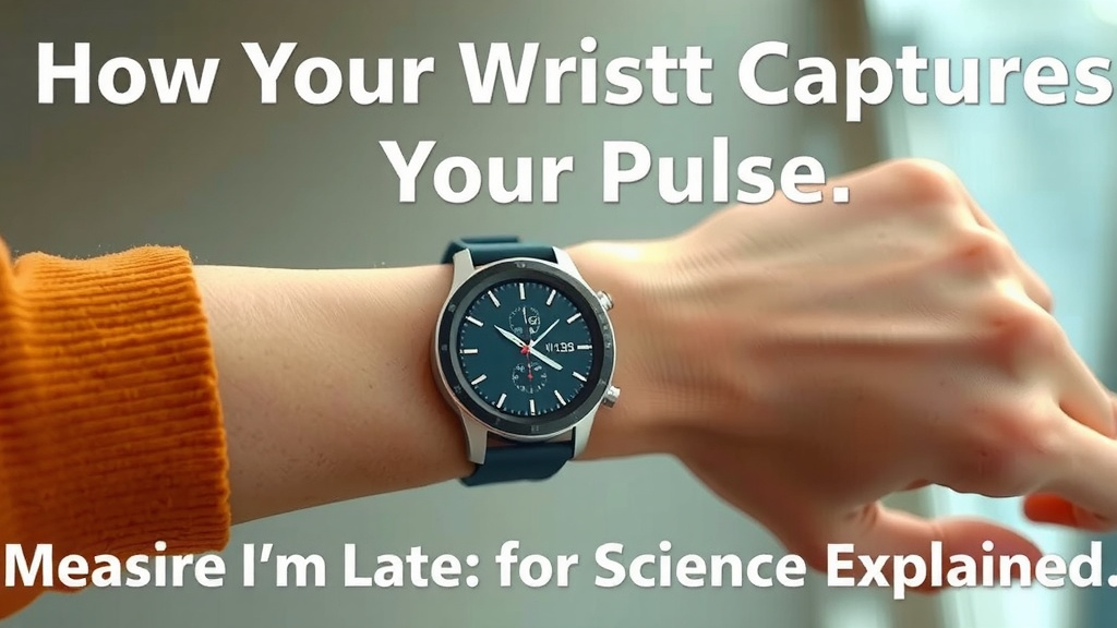 How Your Wrist Captures Your Pulse