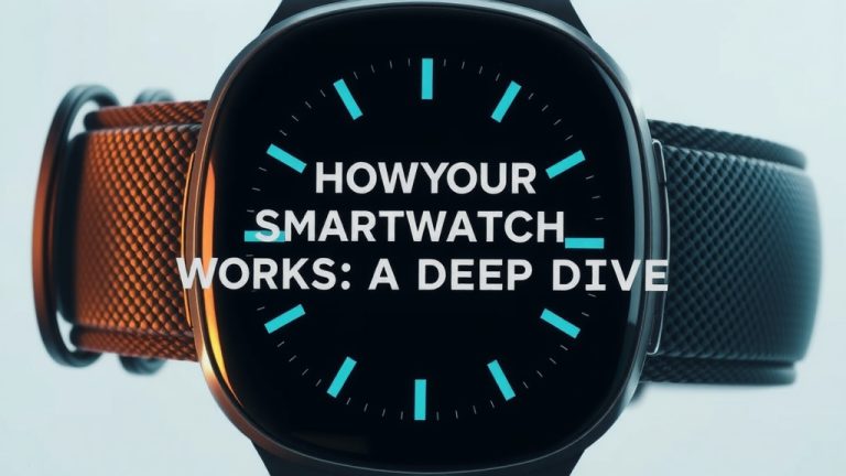 How Your Smartwatch Works: A Deep Dive