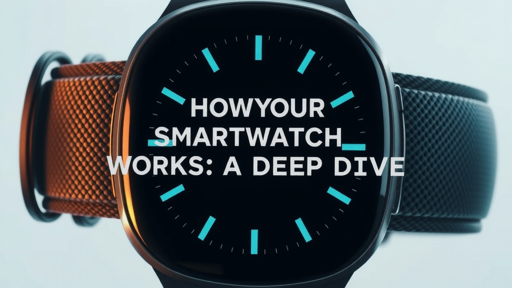 How Your Smartwatch Works: A Deep Dive