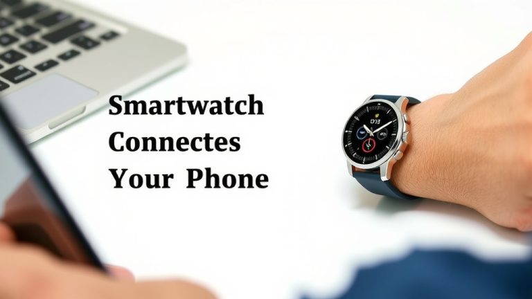 How Your Smartwatch Connects to Your Phone