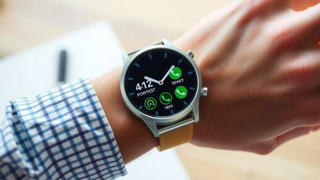 Answering Calls from Your Wrist: A Smarter Way to Connect