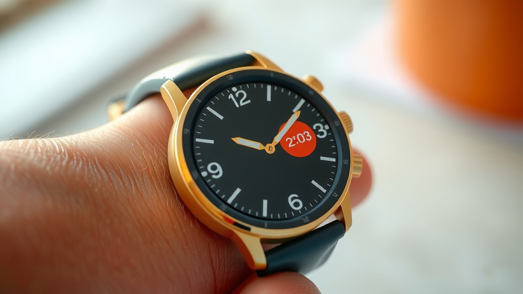 Updating Your Smartwatch's Date and Time Settings