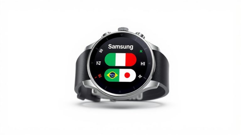 Change Language on Samsung Smartwatch: Easy Guide