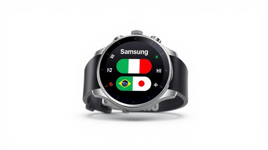 Change Language on Samsung Smartwatch: Easy Guide