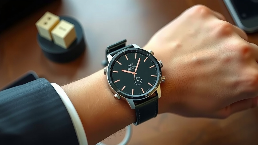 Powering Up Your Android Smartwatch: A Quick Guide