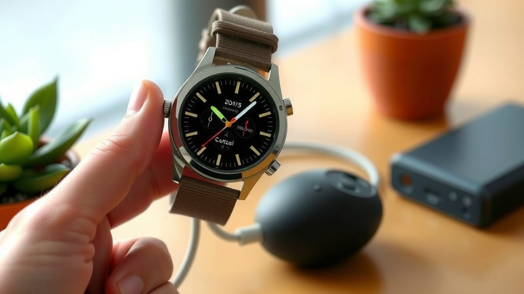 Getting Your Magnetic Smartwatch Juiced Up
