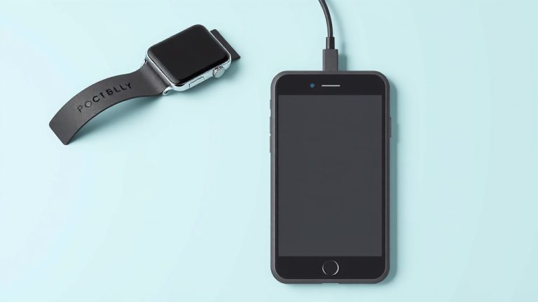 Charge Your Smartwatch With Your Phone: Easy Guide