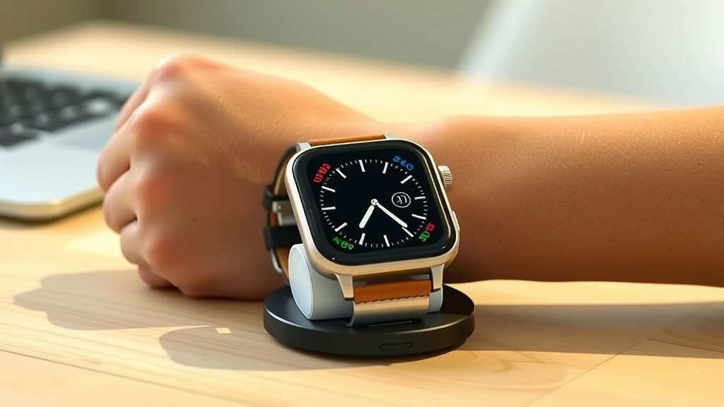 Powering Up Your Smartwatch Wirelessly