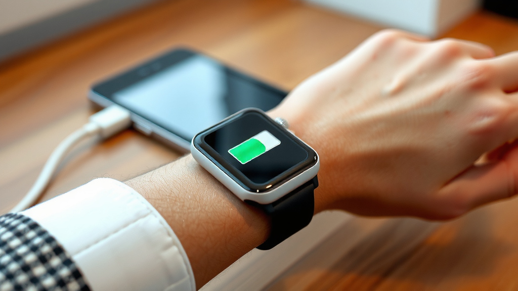 Keeping Your Smartwatch Charged: Battery Check Guide