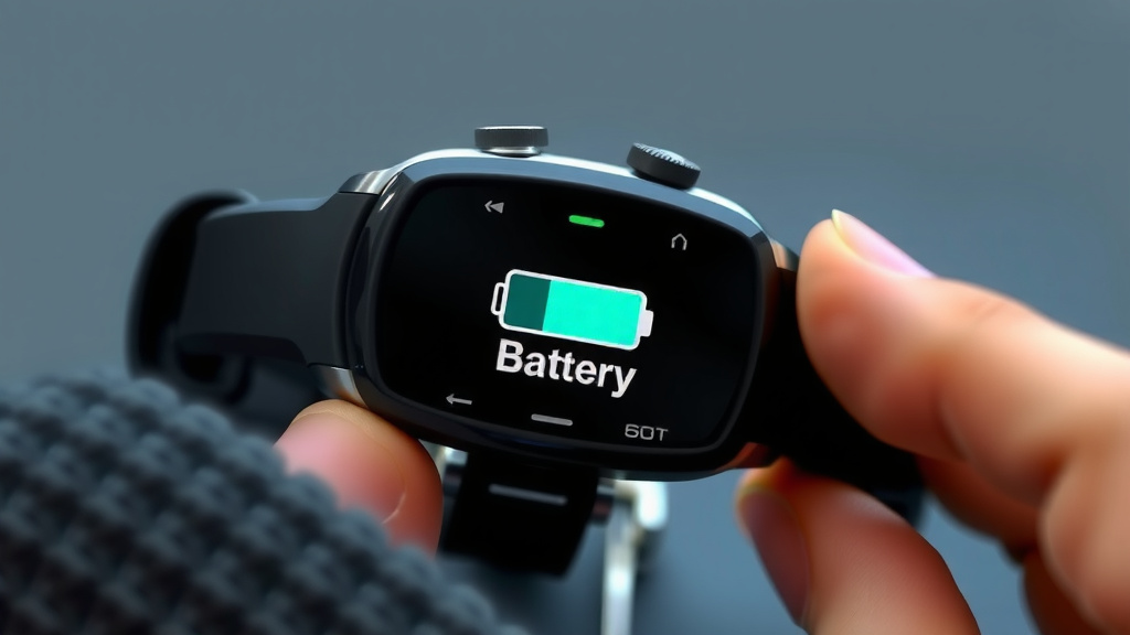 How to Check Your Smartwatch Battery: Quick Guide