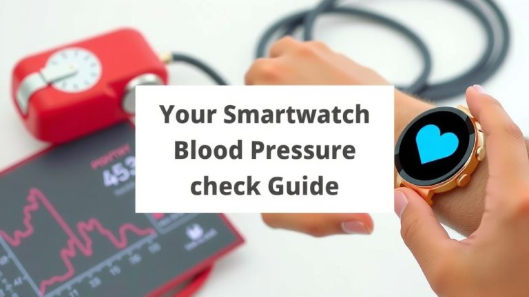 Your Smartwatch Blood Pressure Check Guide
