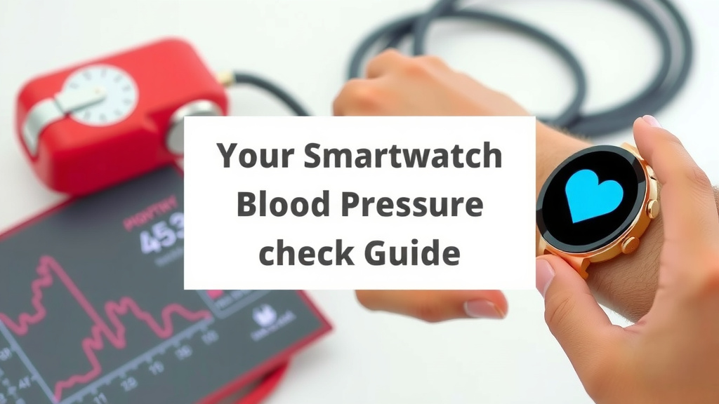 Your Smartwatch Blood Pressure Check Guide