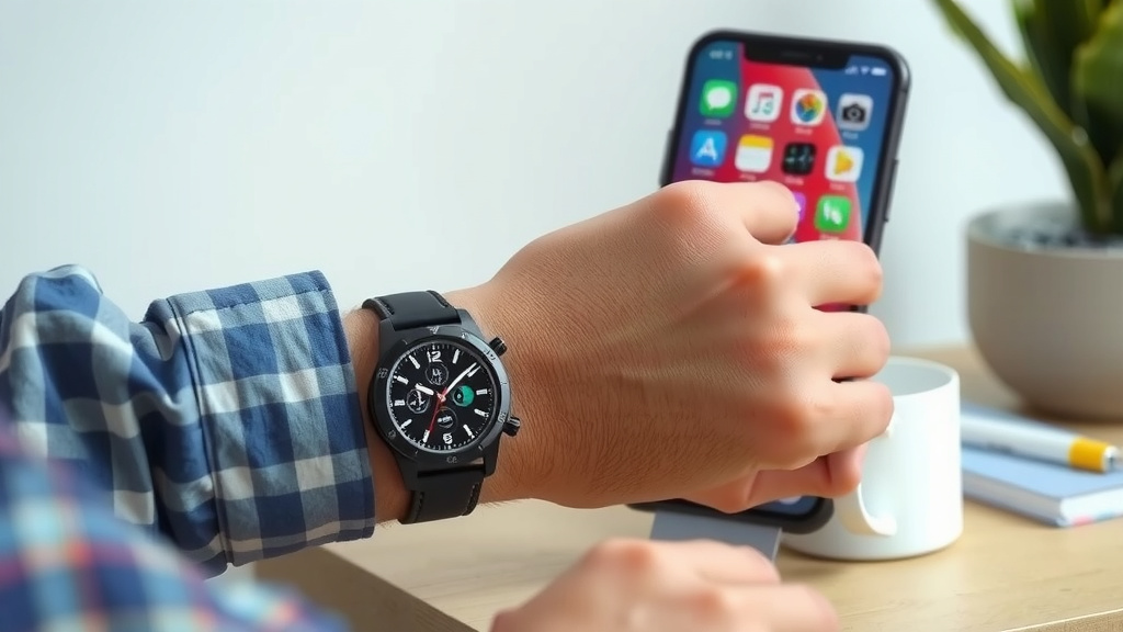Getting Your Smartwatch and Android Phone to Talk