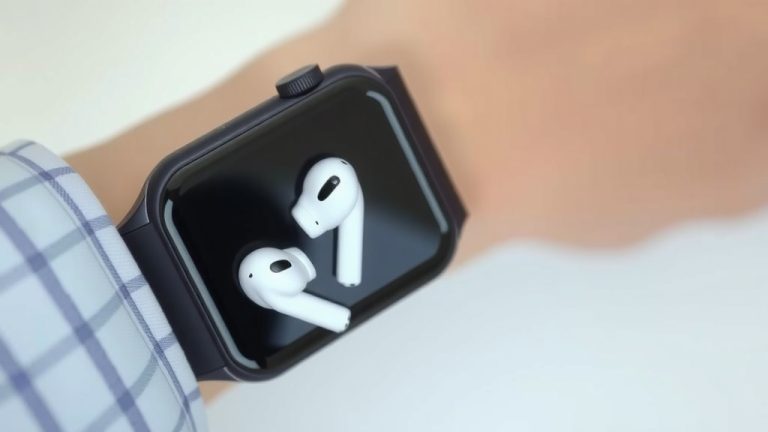 Connect AirPods to Smart Watch: Easy Step-by-Step Guide