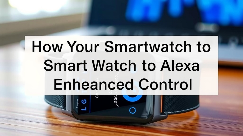 Linking Your Smartwatch to Alexa for Enhanced Control
