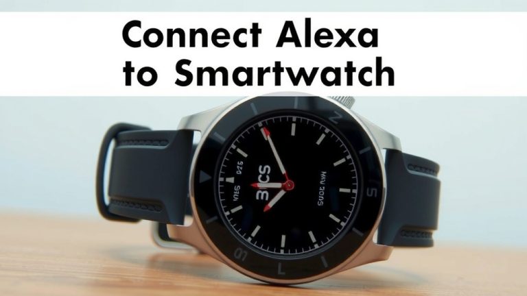 Connect Alexa to Your Smartwatch: A Simple Guide