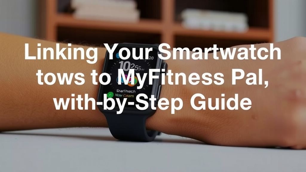Linking Your Smartwatch to MyFitnessPal: A Step-by-Step Guide